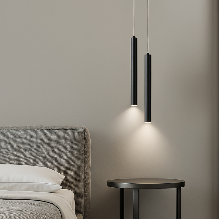 Moderne nordische LED-Pendelleuchte