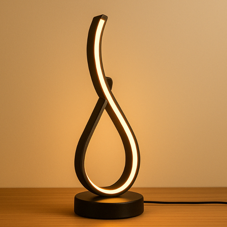 Tricolor LED-Tischlampe