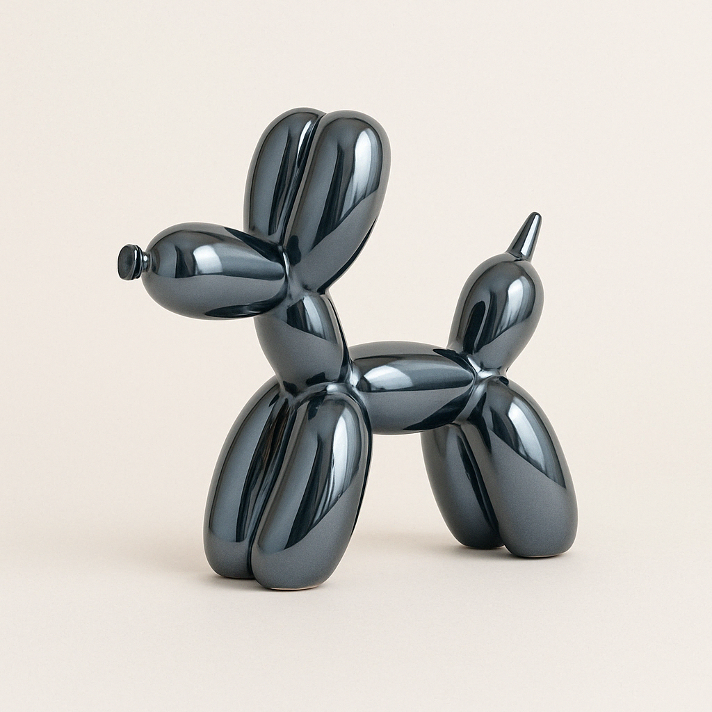Mini-Ballonhund aus Keramik