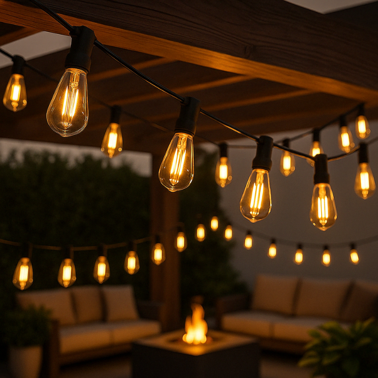 Outdoor LED String Lights Wasserdicht