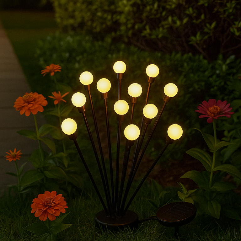 Solar-Glühwürmchen-Lampe