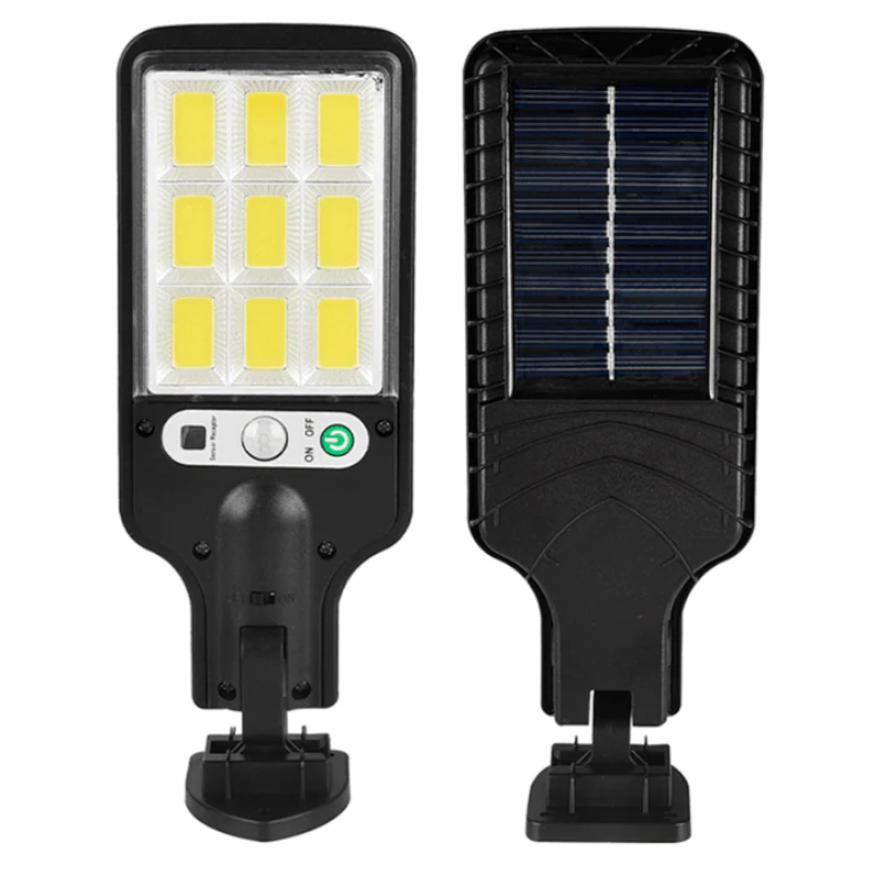 Solarstrahler mit Anwesenheitssensor