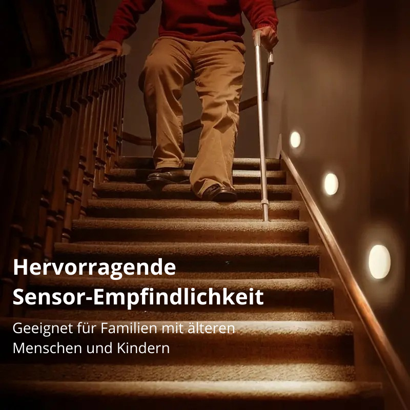 Intelligentes Bewegungsmelder-Nachtlicht