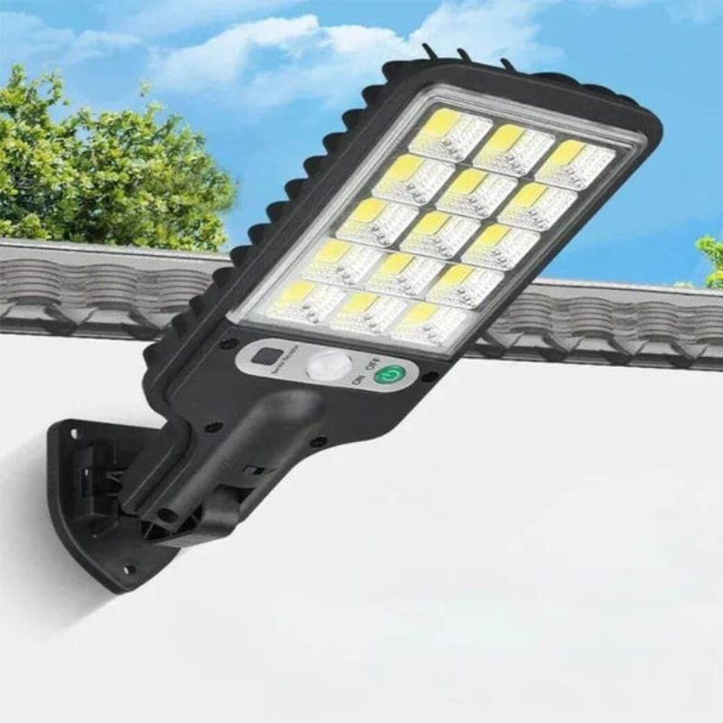 Solarstrahler mit Anwesenheitssensor