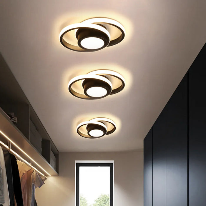 LED Deckenleuchte Acryl Rund 27cm