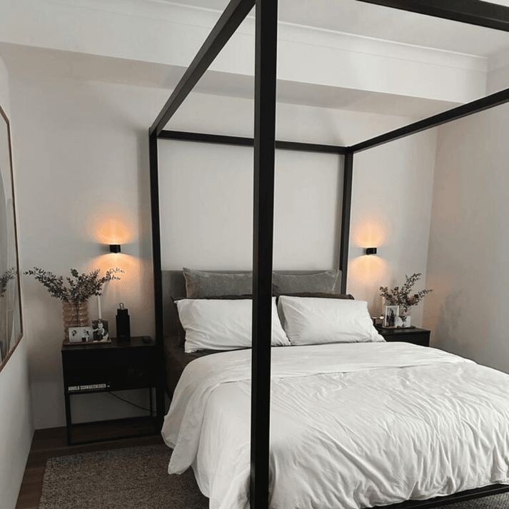 Kabellose LED-Wandleuchte