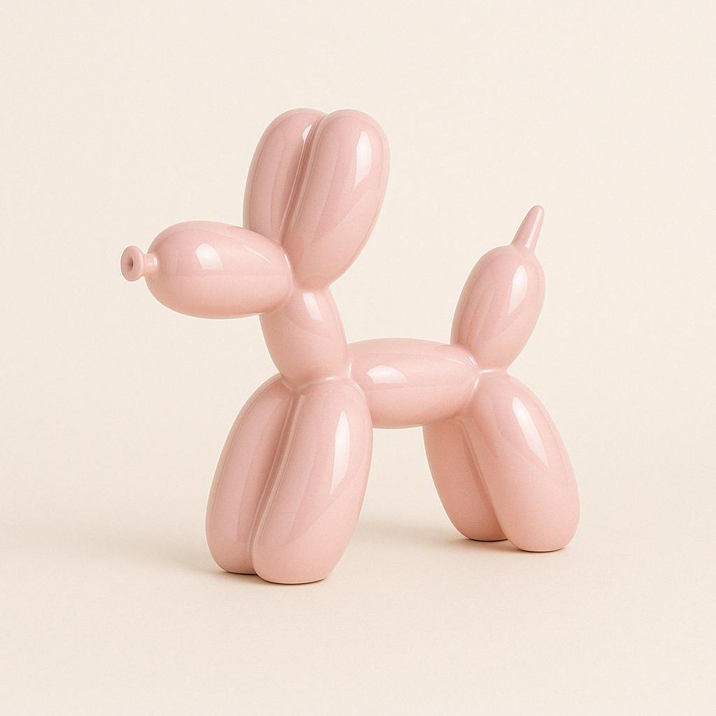 Mini-Ballonhund aus Keramik