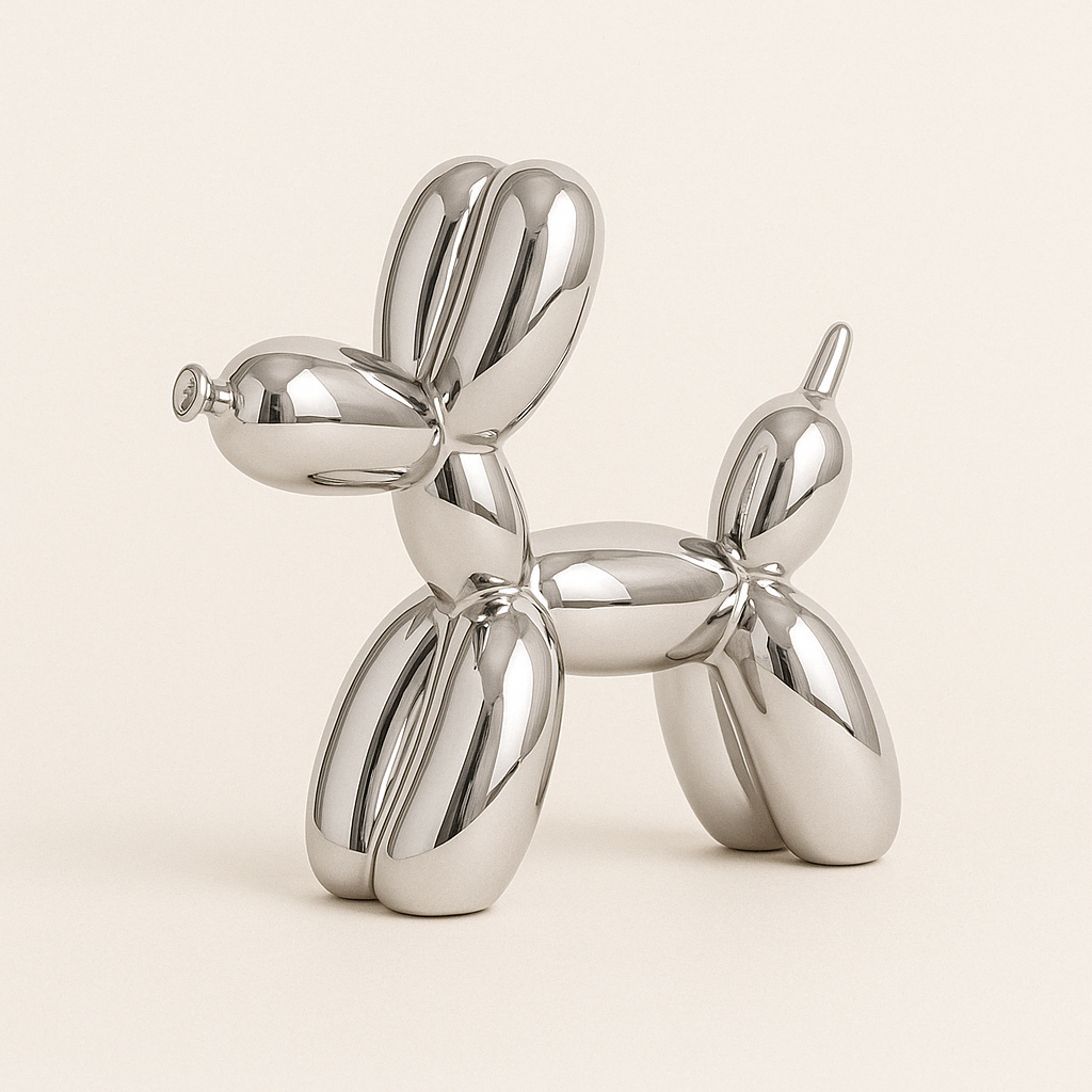 Mini-Ballonhund aus Keramik