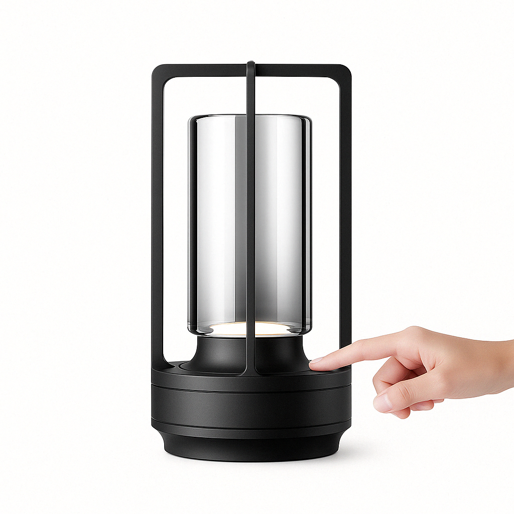 Tragbare Tischlampe aus Kristall | Kaufen Sie 1 und erhalten Sie 2