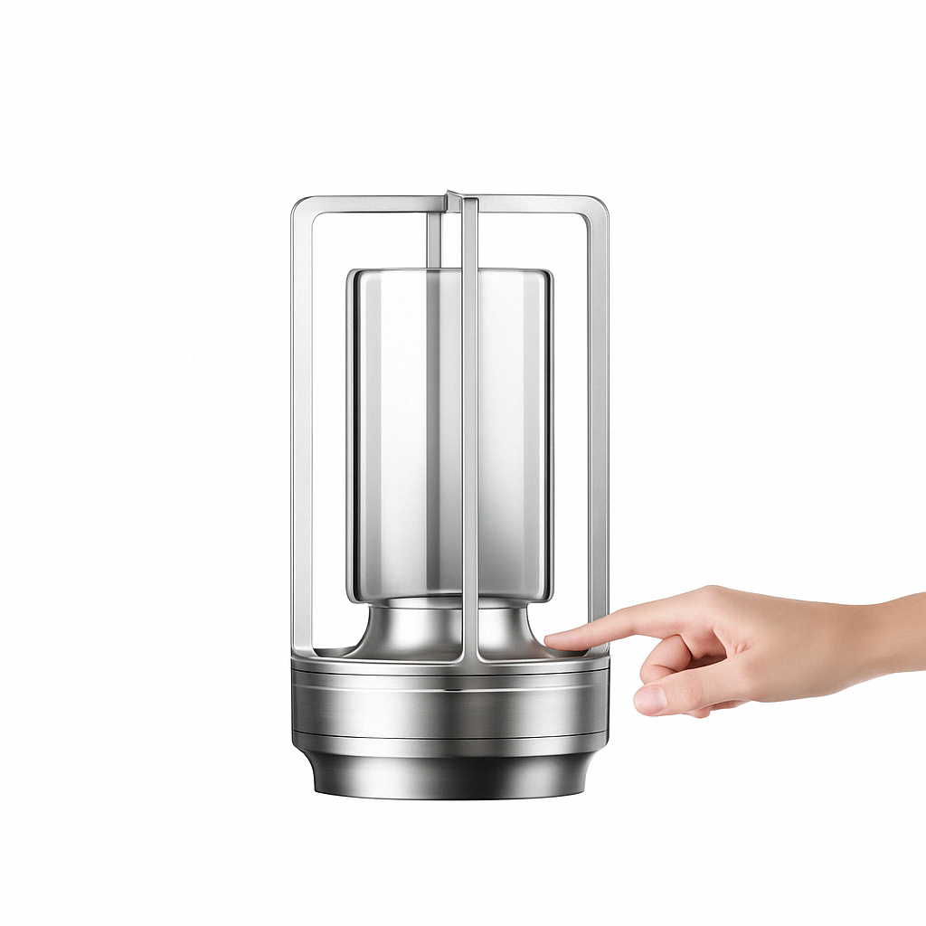 Tragbare Tischlampe aus Kristall | Kaufen Sie 1 und erhalten Sie 2
