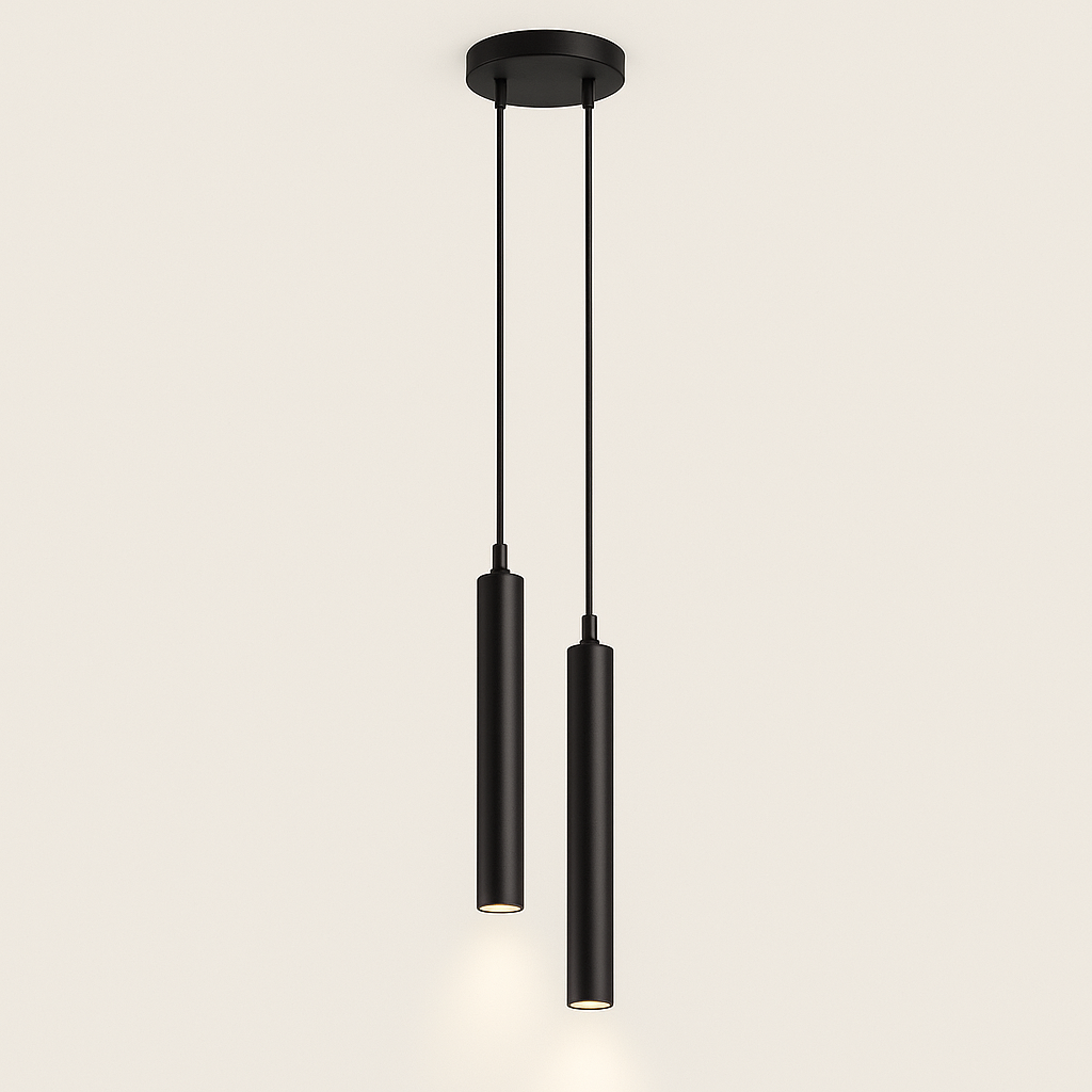 Moderne nordische LED-Pendelleuchte
