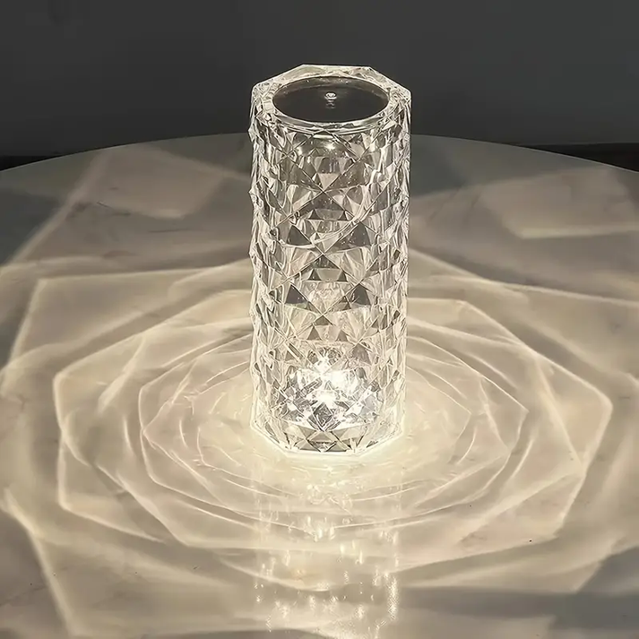 Kristall-Diamant-Nachtlicht