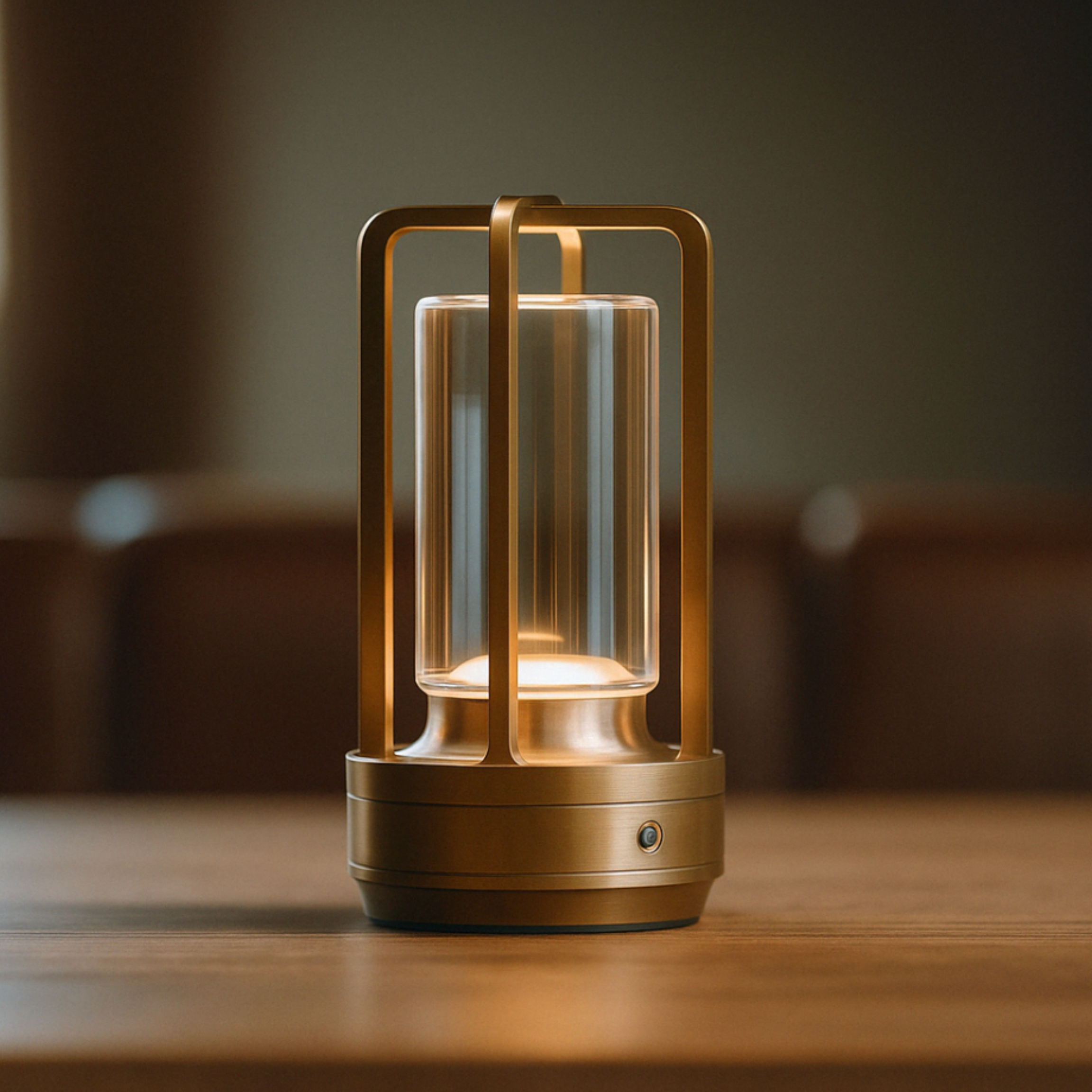 Tragbare Tischlampe aus Kristall | Kaufen Sie 1 und erhalten Sie 2