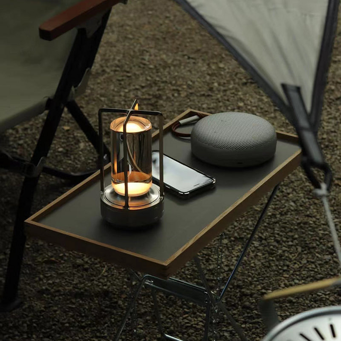 Tragbare Tischlampe aus Kristall | Kaufen Sie 1 und erhalten Sie 2