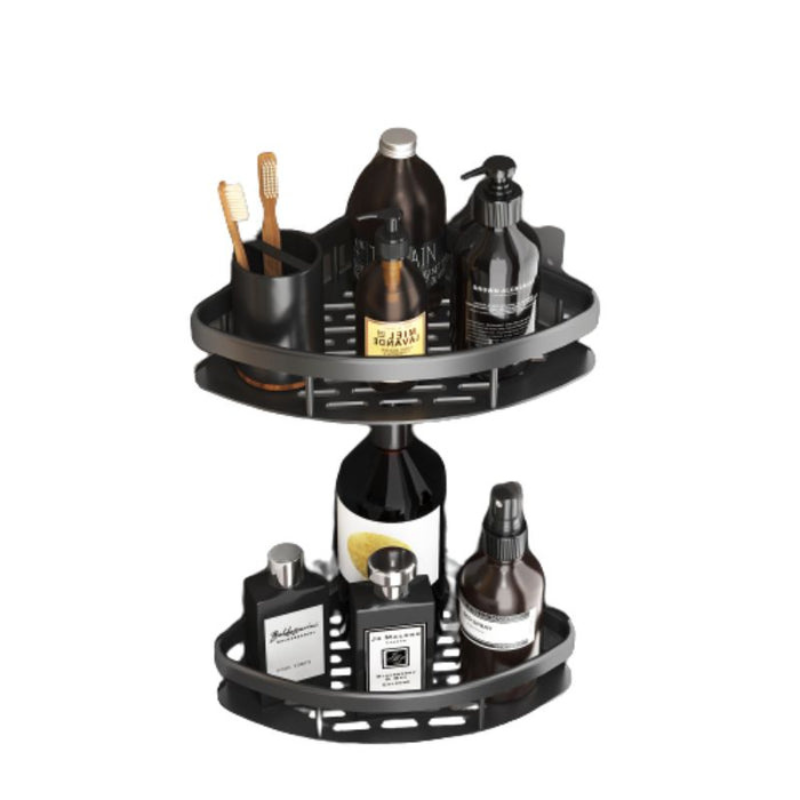 Minimalistisches Badezimmer-Organisationsregal