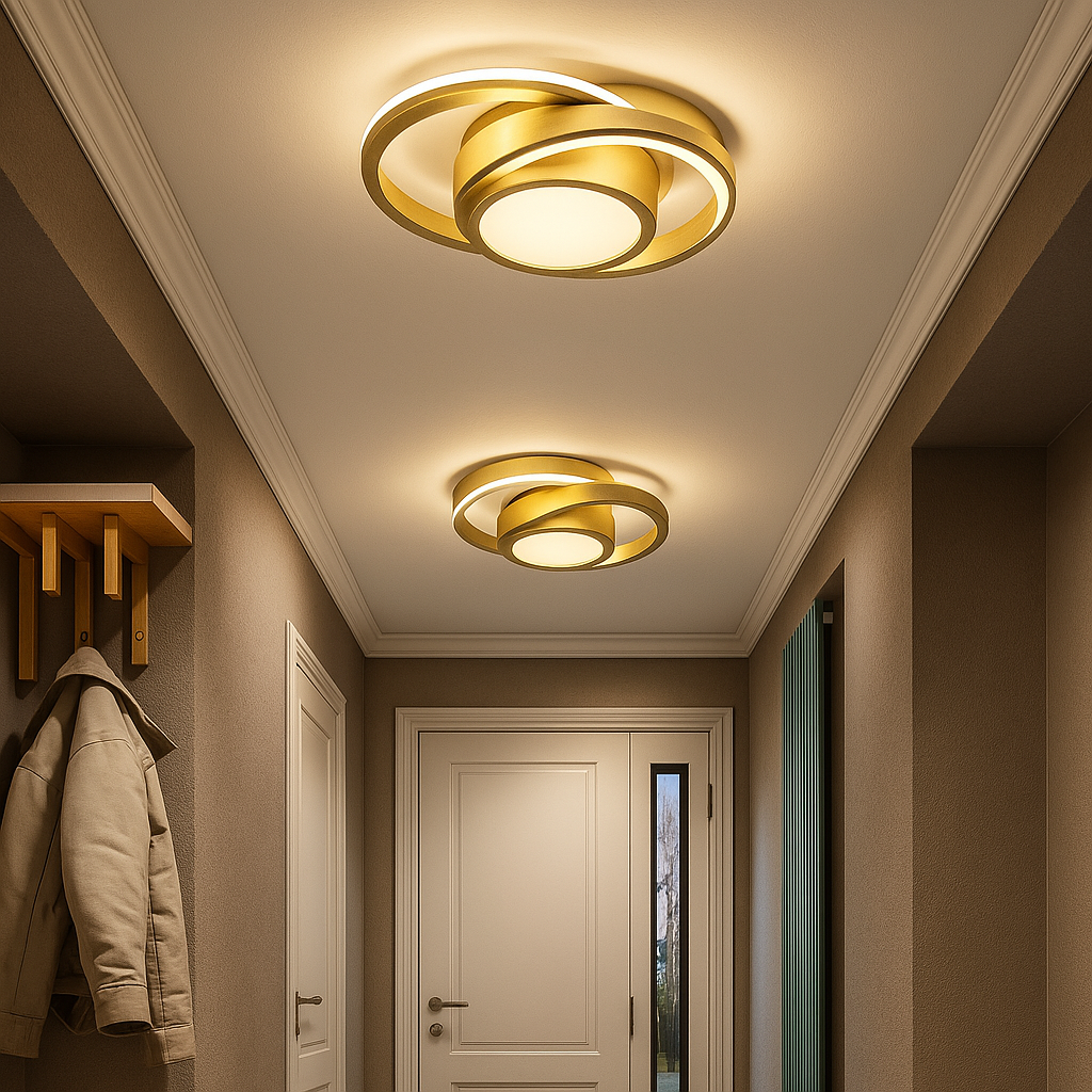 LED Deckenleuchte Acryl Rund 27cm