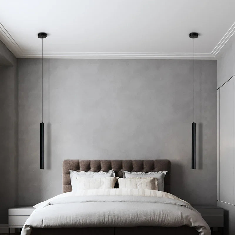Moderne nordische LED-Pendelleuchte