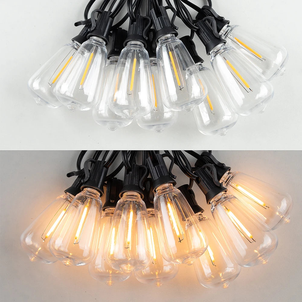 Outdoor LED String Lights Wasserdicht