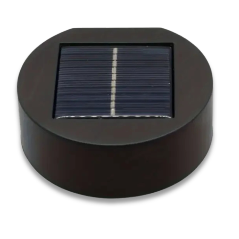 Solar LED Wandleuchte warm 4 Stück