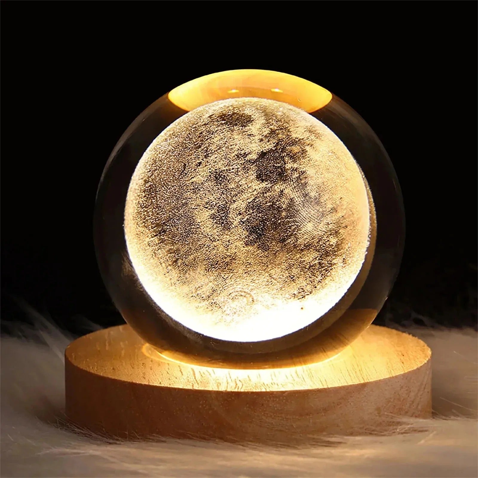 3D-Mondlampe