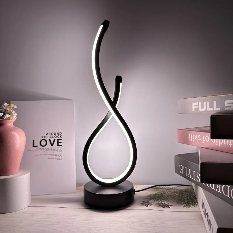 Tricolor LED-Tischlampe