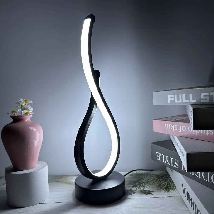 Tricolor LED-Tischlampe