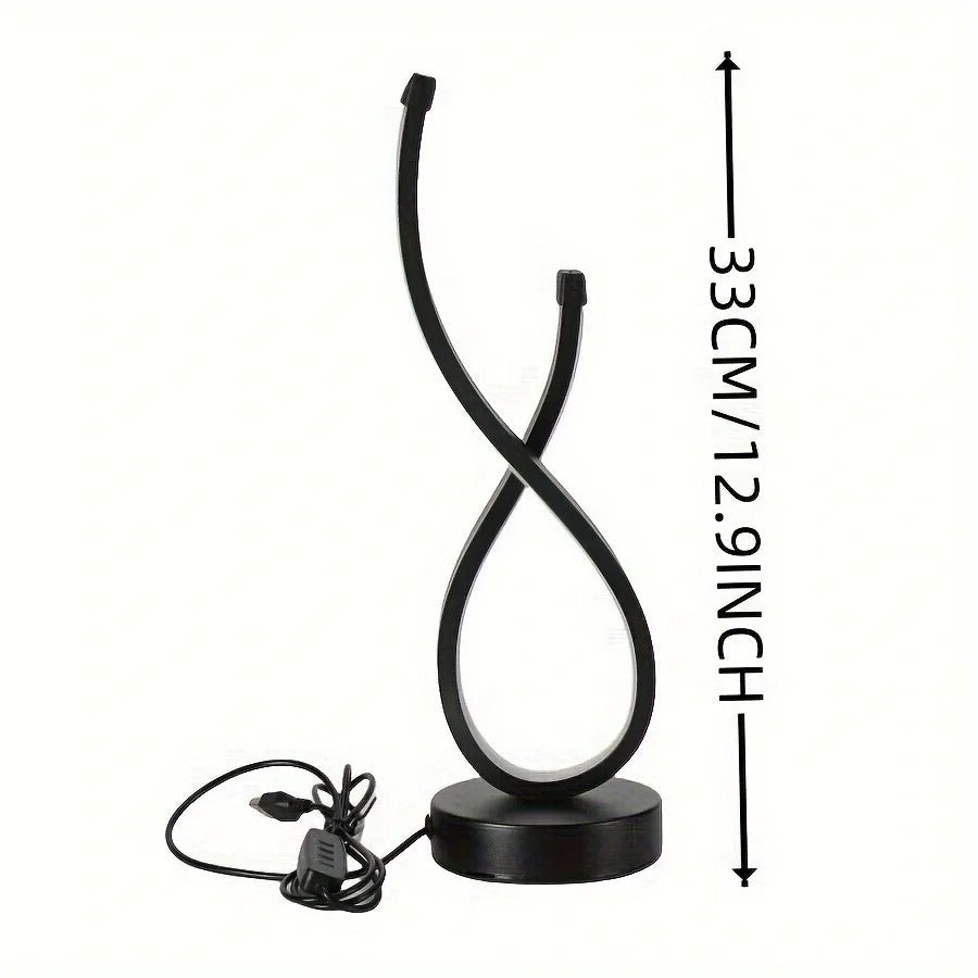 Tricolor LED-Tischlampe