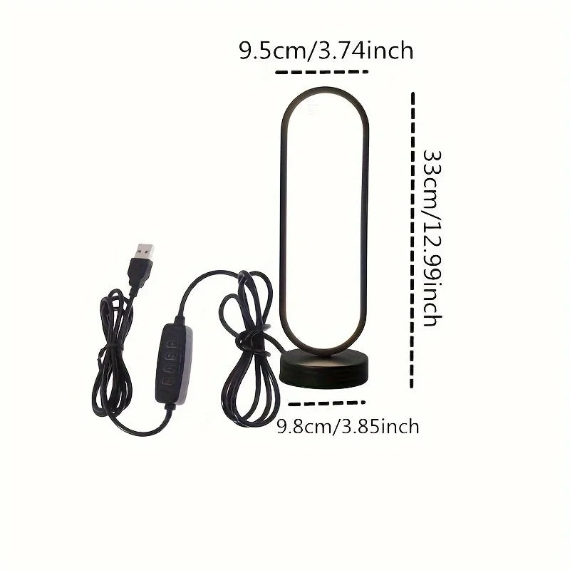 Eclipse LED-Schleifenlampe