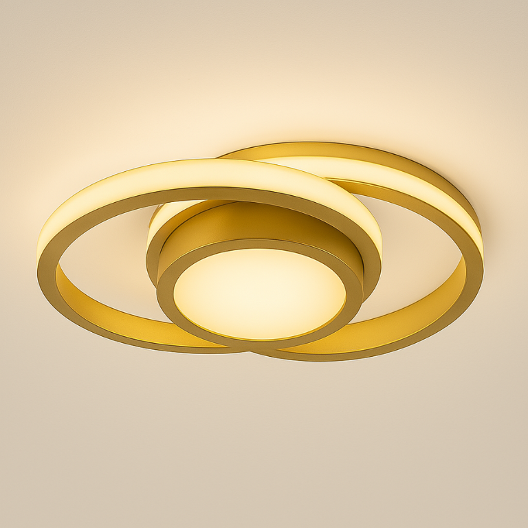LED plafondlamp acryl rond 27cm
