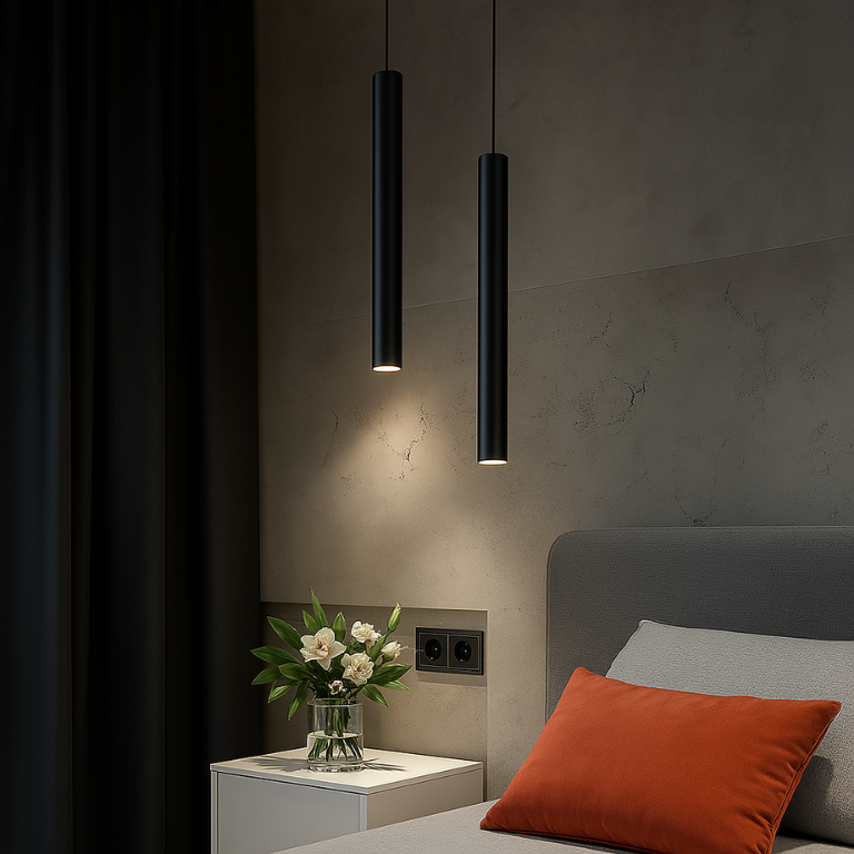 Moderne Scandinavische LED hanglamp