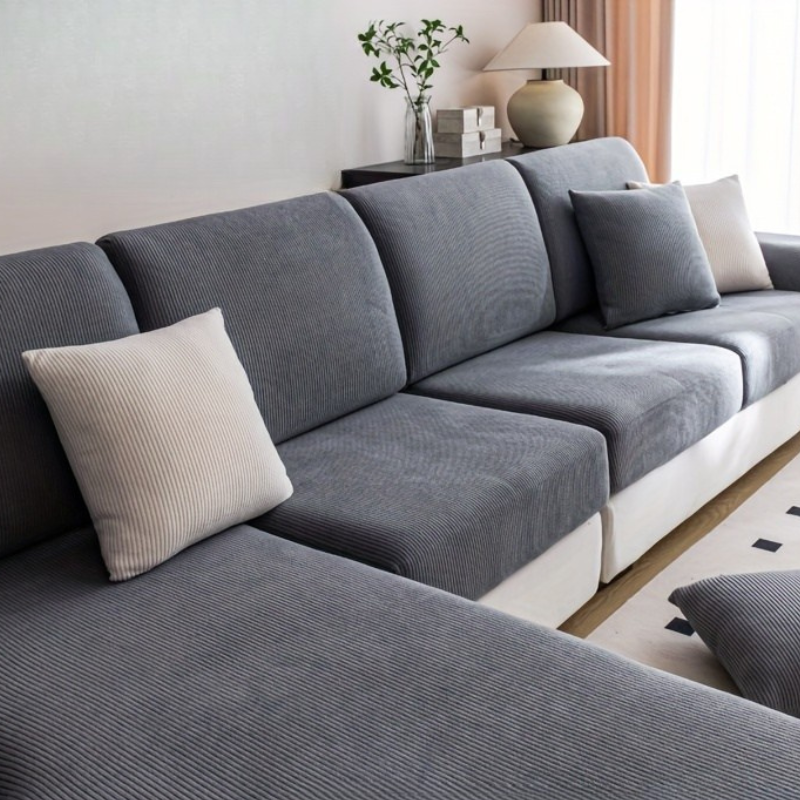 Elastische bankhoes – hoge kwaliteit &amp; antislip | Koop 1, krijg 2