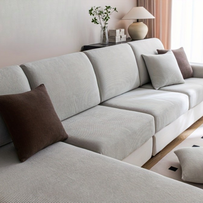 Elastische bankhoes – hoge kwaliteit &amp; antislip | Koop 1, krijg 2