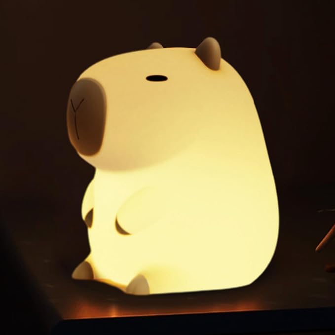 Capybara Silicone Night Light