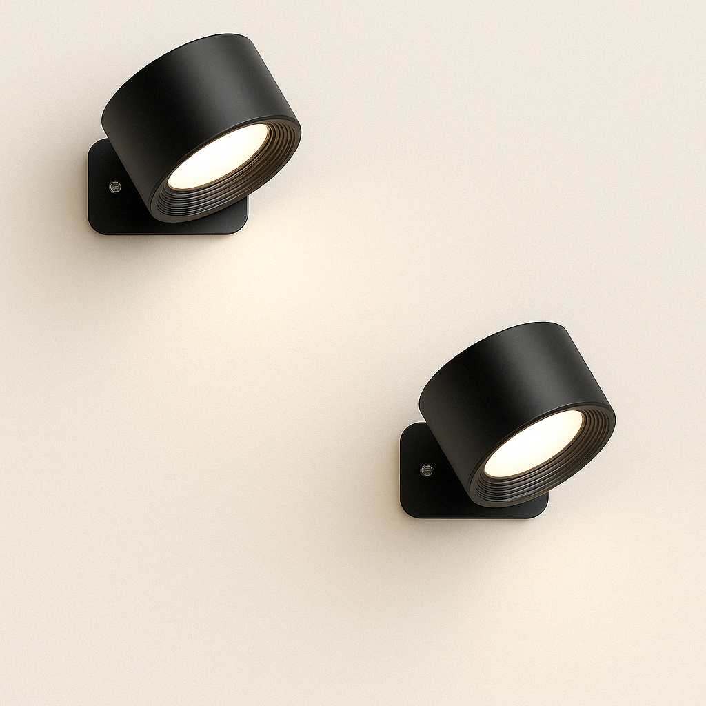 Draadloze LED-wandlamp