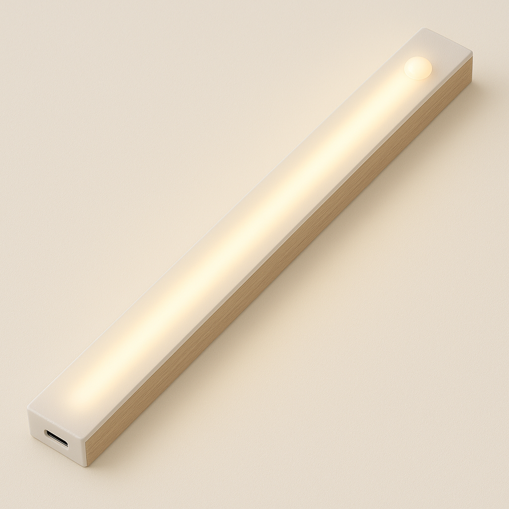 Oplaadbare bewegingssensorlampen