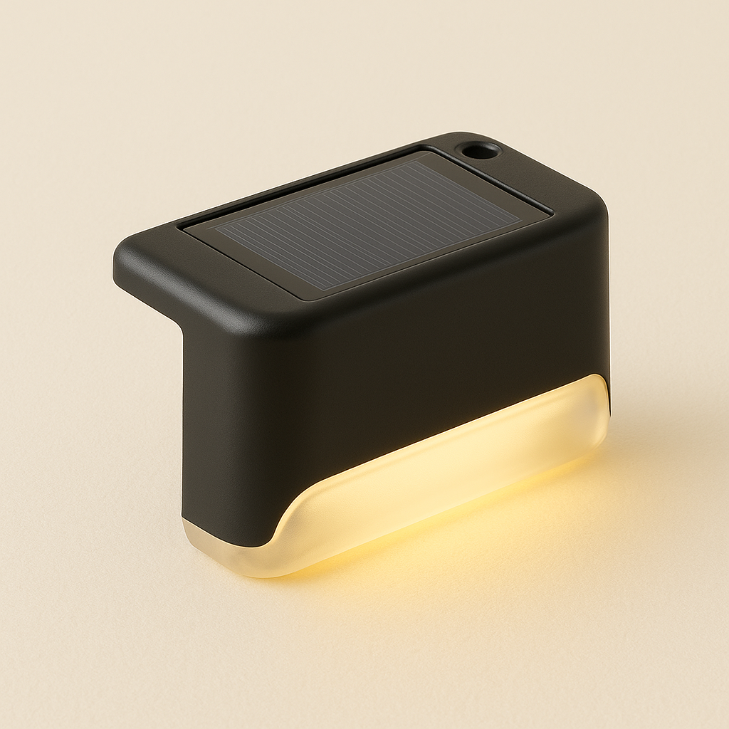 Solar LED trapverlichting - waterdicht &amp; buiten | Koop 1 pak, krijg er 2