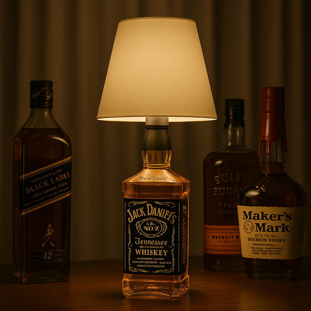 Draadloze LED-flessenlamp | Koop 1, krijg 2