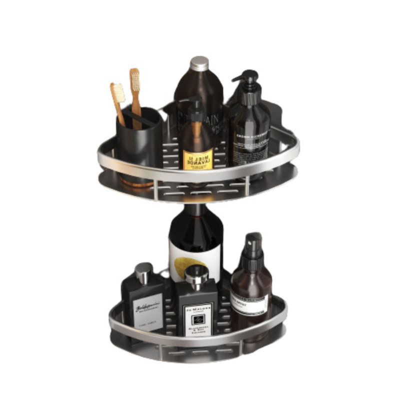 Minimalistische badkamerorganizer
