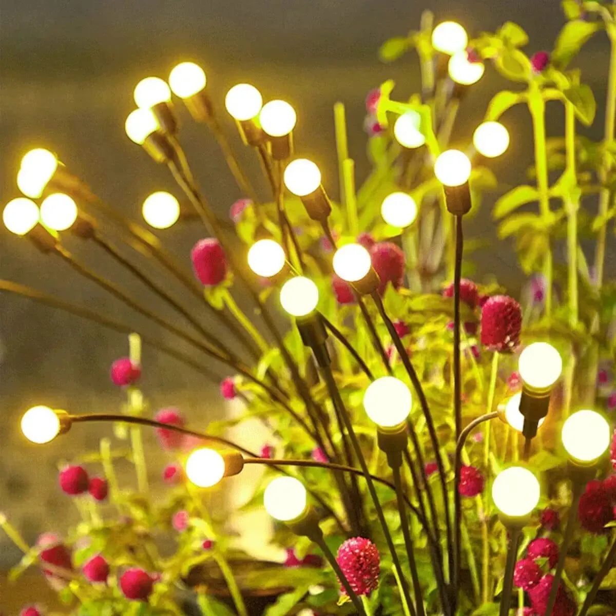 Solar Firefly Lamp