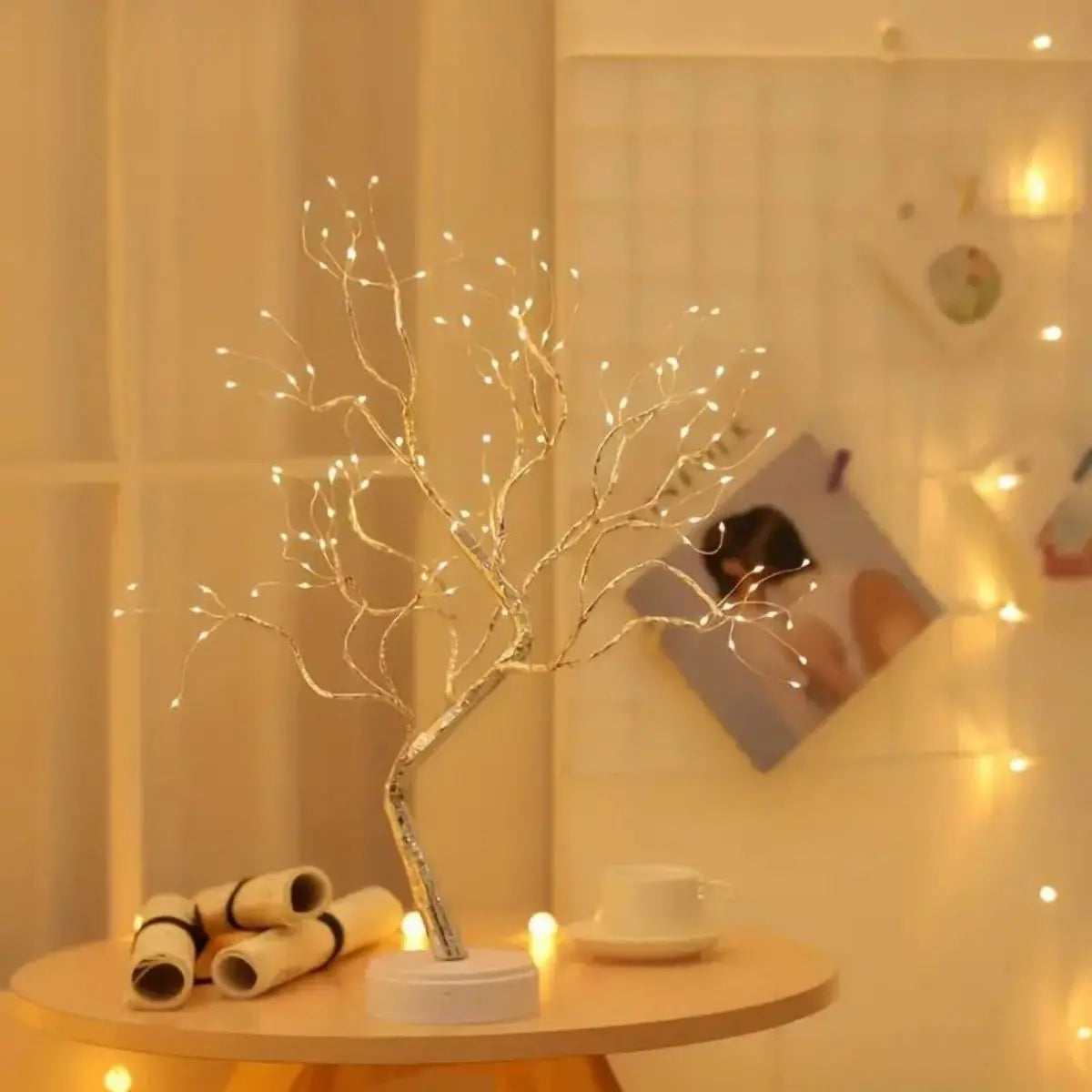 Warm String Lights