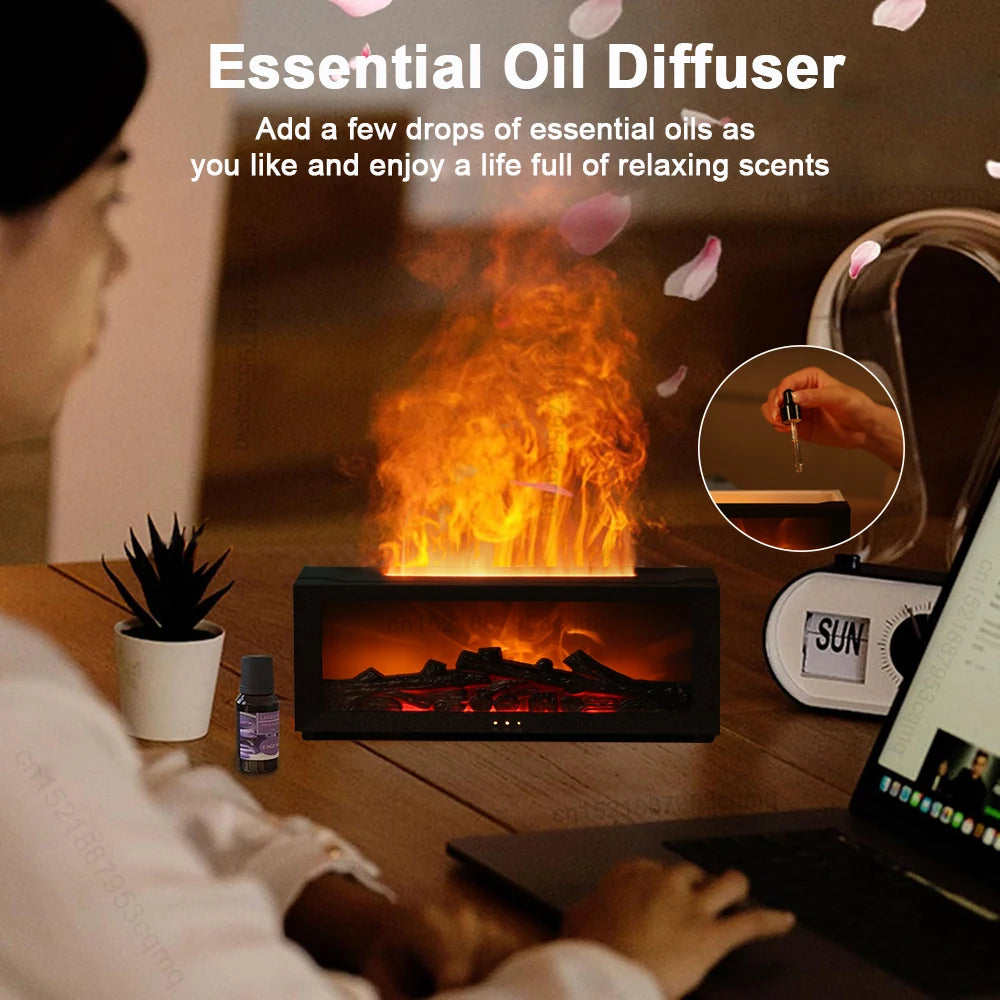 Flame Oil Diffuser