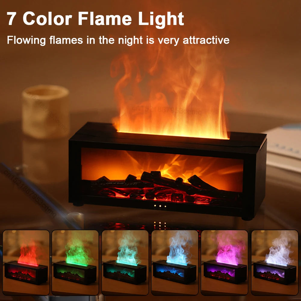 Flame Oil Diffuser