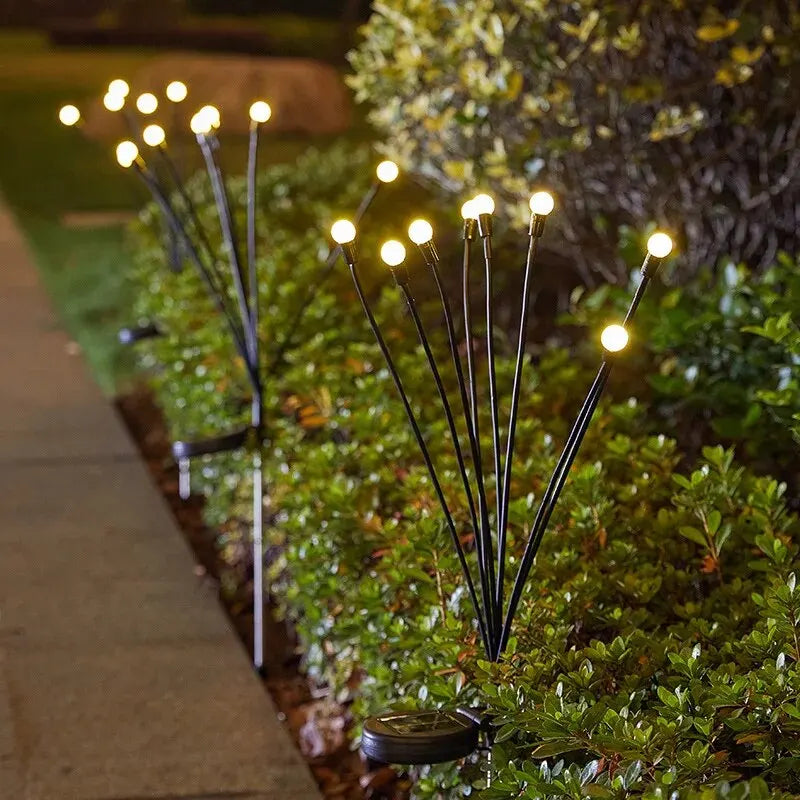 Solar Firefly Lamp