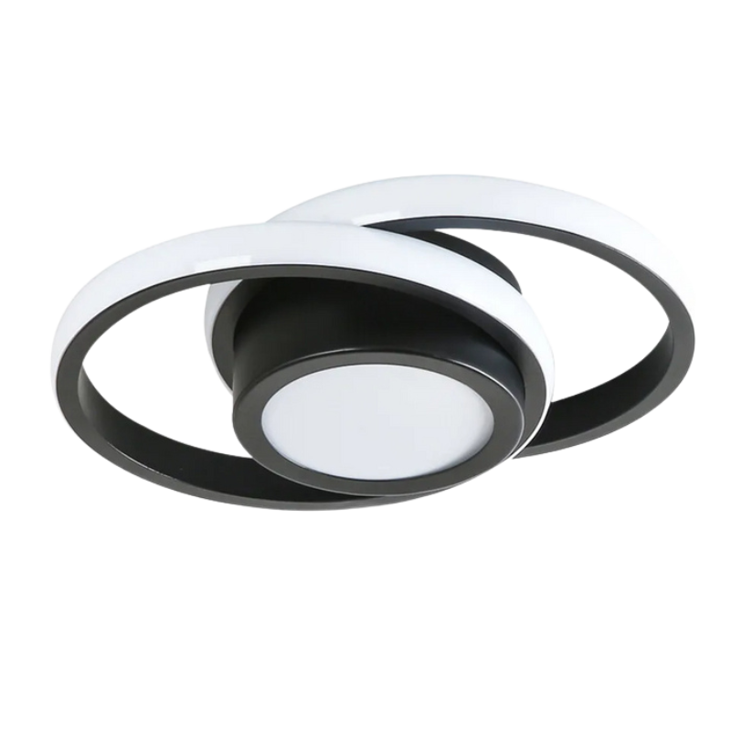 LED plafondlamp acryl rond 27cm