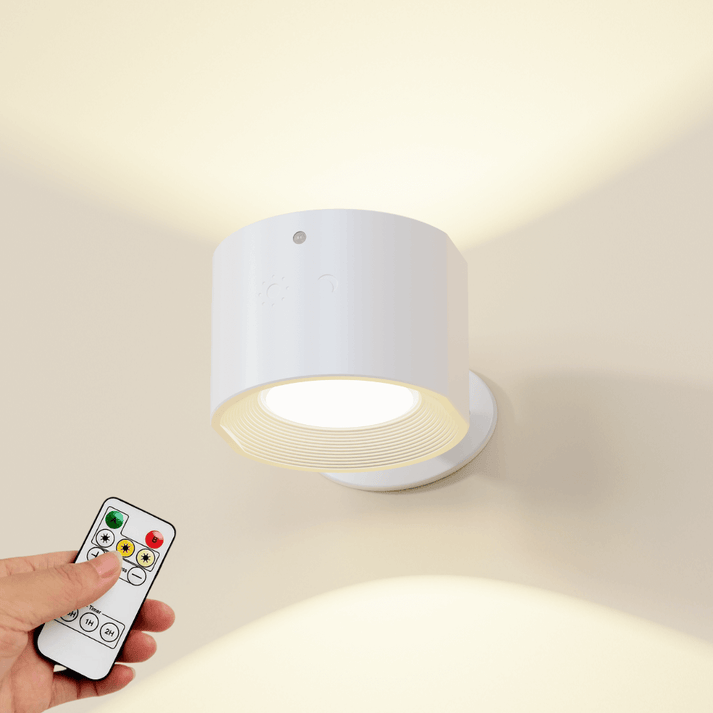 Draadloze LED-wandlamp