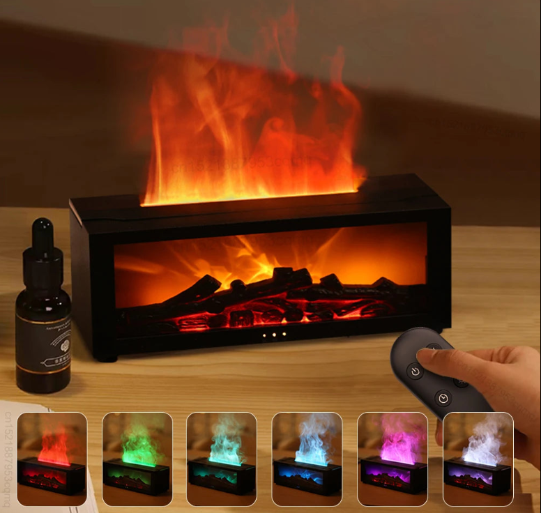 Flame Oil Diffuser