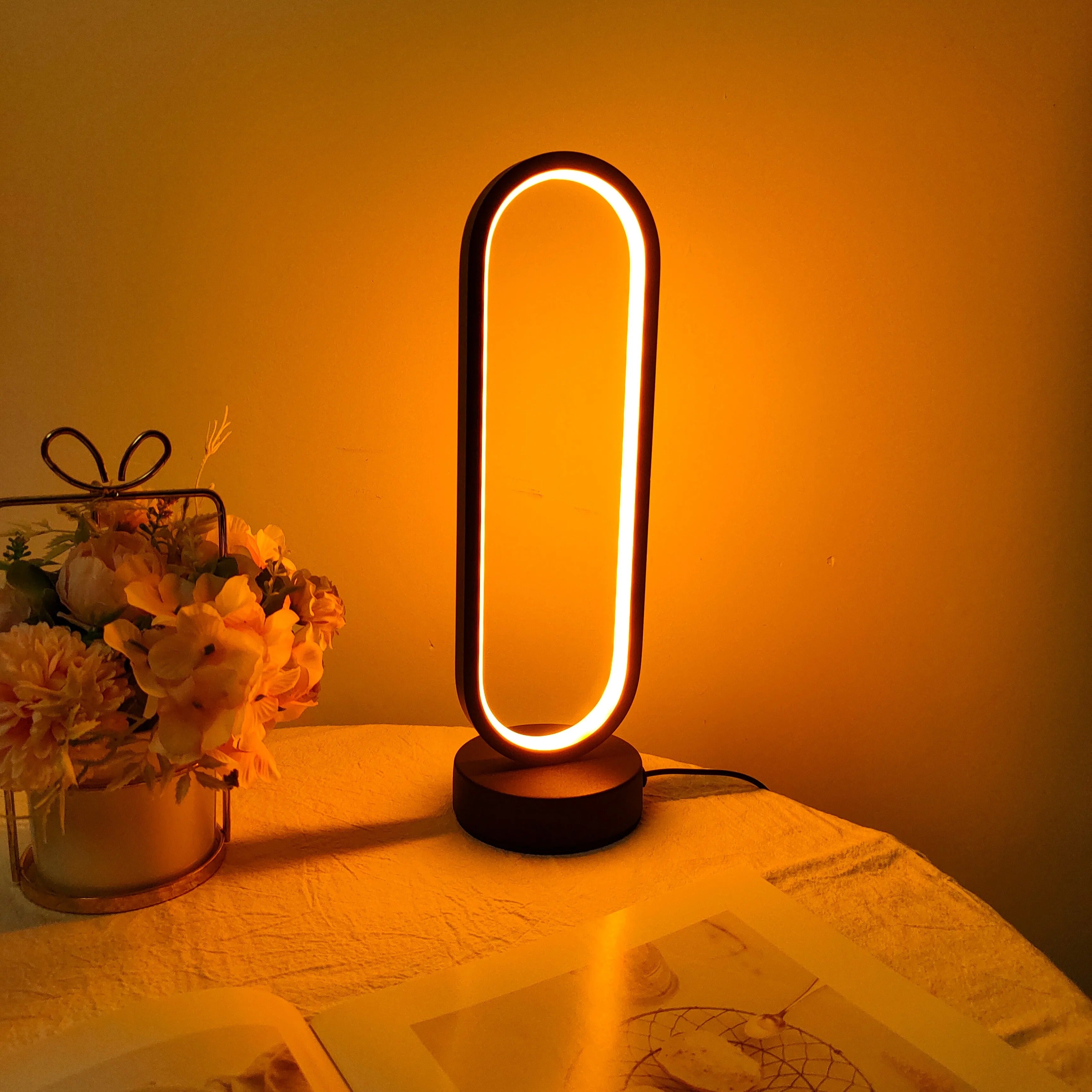 Eclipse LED Loop Lamp