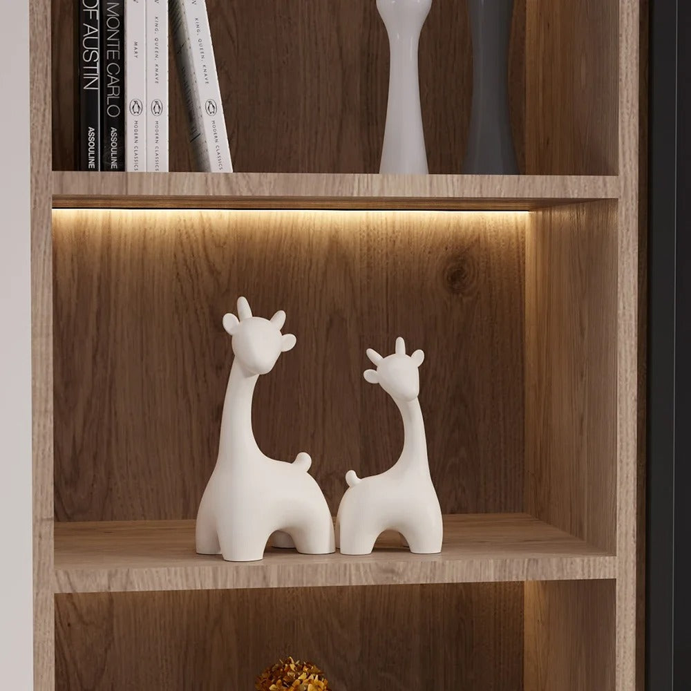 Herten ornament sculptuur
